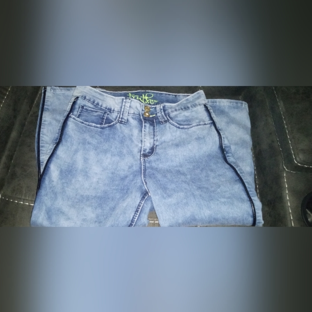 Truth be told jean capris